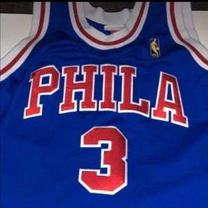 (Sold On Mercari) Authentic Allen Iverson Jersey
